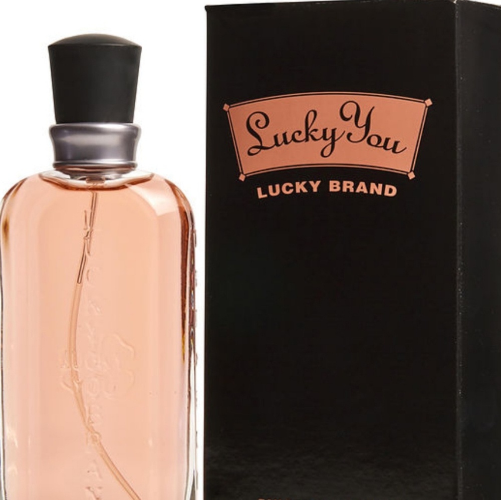 New LUCKY YOU EDT Spray by Lucky Brand